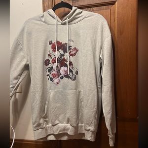 Flower print romwe hoodie size M